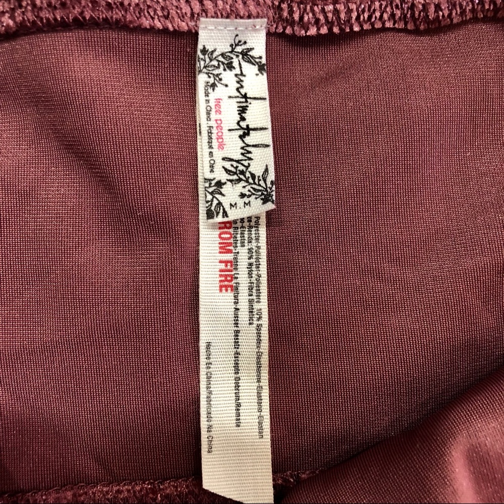 •Free People• Velvet NWOT Dress - Picture 7 of 8